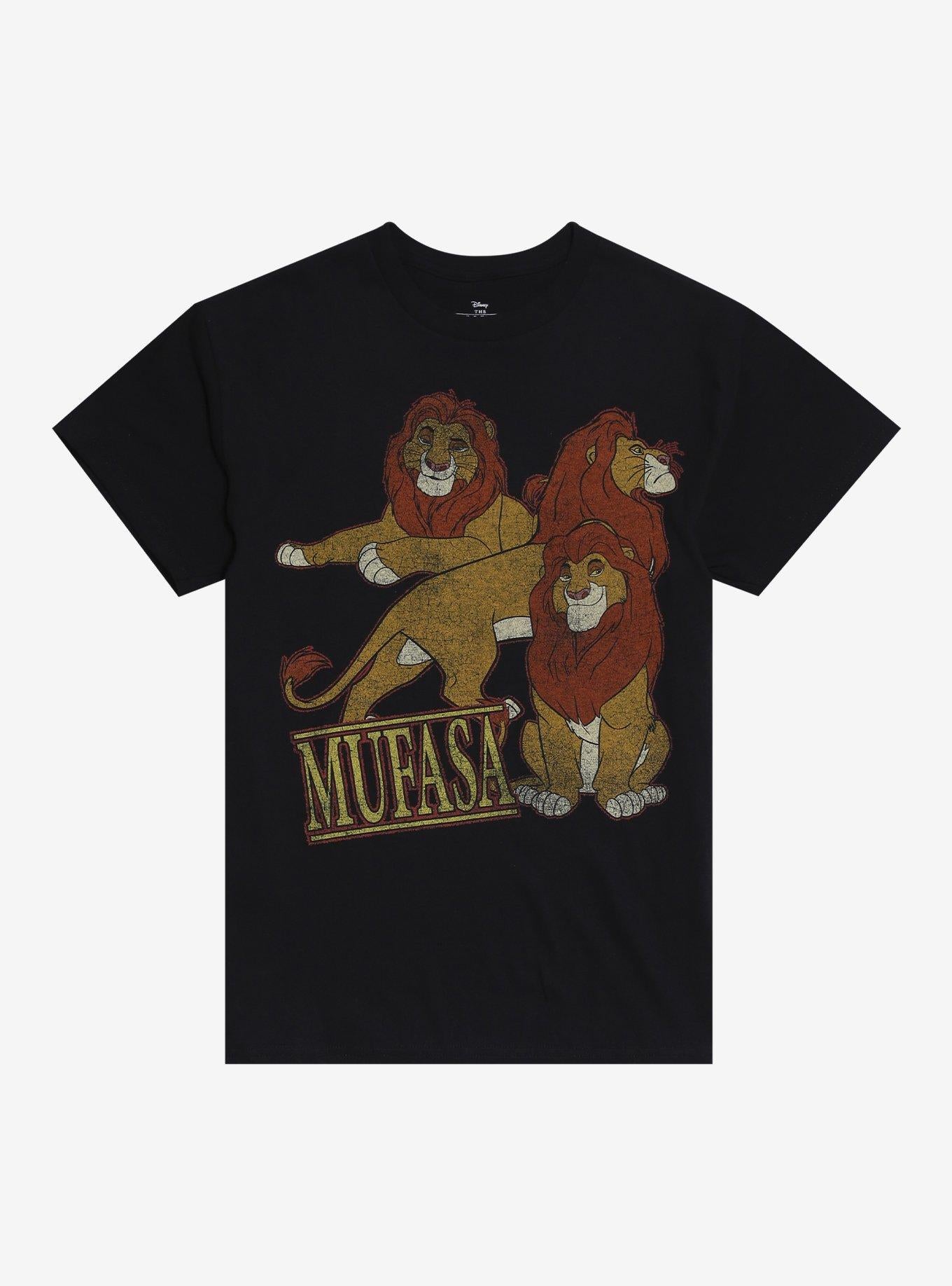 Disney The Lion King Mufasa Collage TShirt Graphic Tee | Graphic Tee | Unisex Shirt | Comfortable Daily Wear