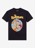 The Flintstones Group TShirt Graphic Tee | Graphic Tee | Unisex Shirt | Soft Comfortable Wear