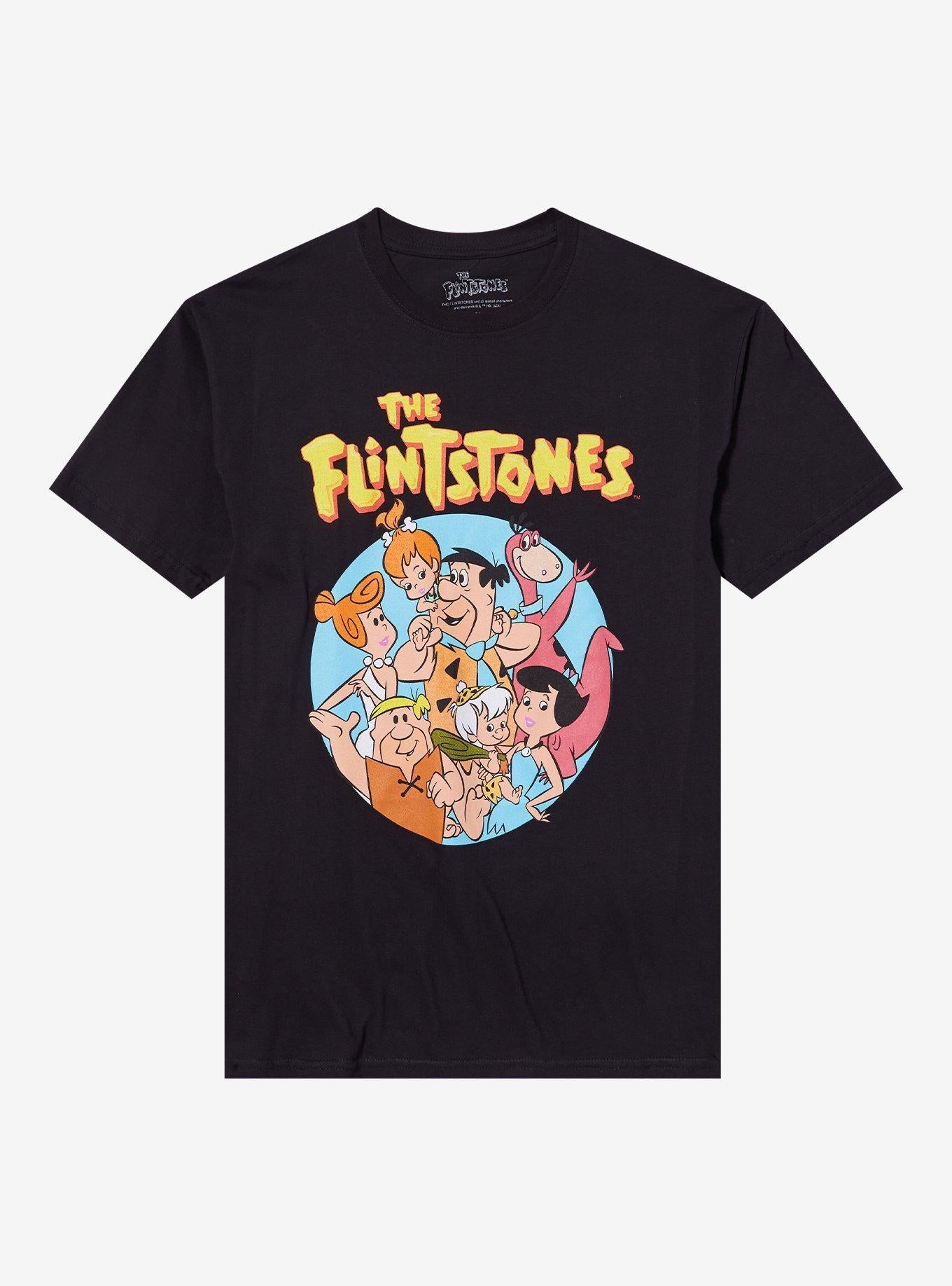 The Flintstones Group TShirt Graphic Tee | Graphic Tee | Unisex Shirt | Soft Comfortable Wear