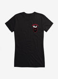 Christmas Vacation Faux Pocket Squirrel Girls T-Shirt T-Shirt | Bold Graphic Edition | High Demand Item