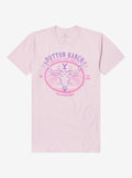 Yellowstone Dutton Ranch Pink TShirt Graphic Tee | Graphic Tee | Unisex Shirt | Comfortable Daily Wear