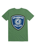 Grammar Police Badge Funny Saying T Shirt T Shirt Viral TikTok Best Seller Look