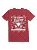 Pugly Christmas Sweater Pug Lovers Design T Shirt Sweater Viral TikTok Daily Wear