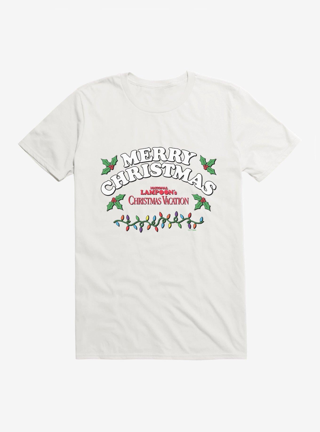 Christmas Vacation Title Logo T-Shirt T-Shirt | Top Trending Artwork | Trending Now