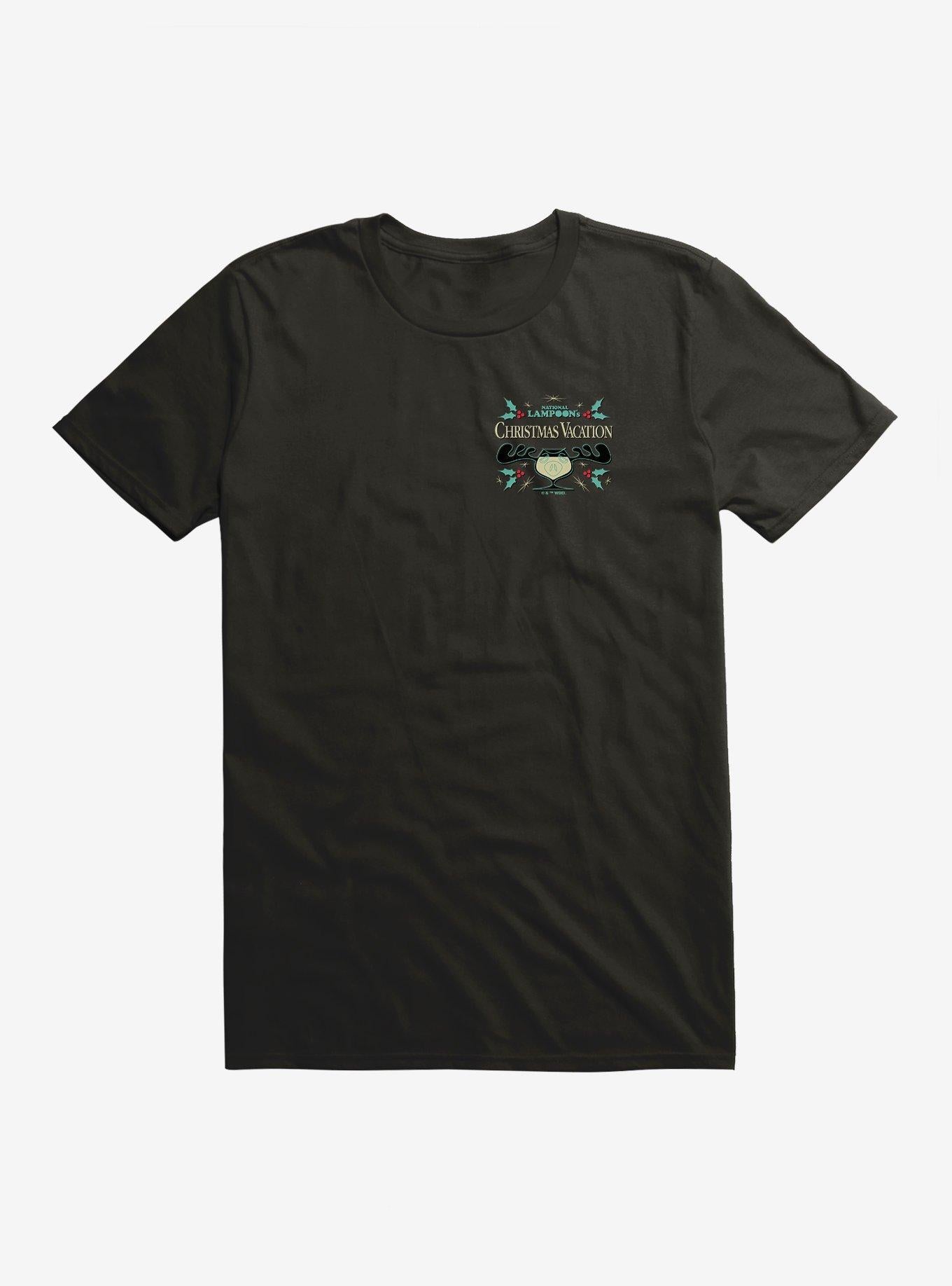 Christmas Vacation Pckt Prnt Moose Mug T-Shirt T-Shirt | Bold Graphic Edition | Must-Have Style