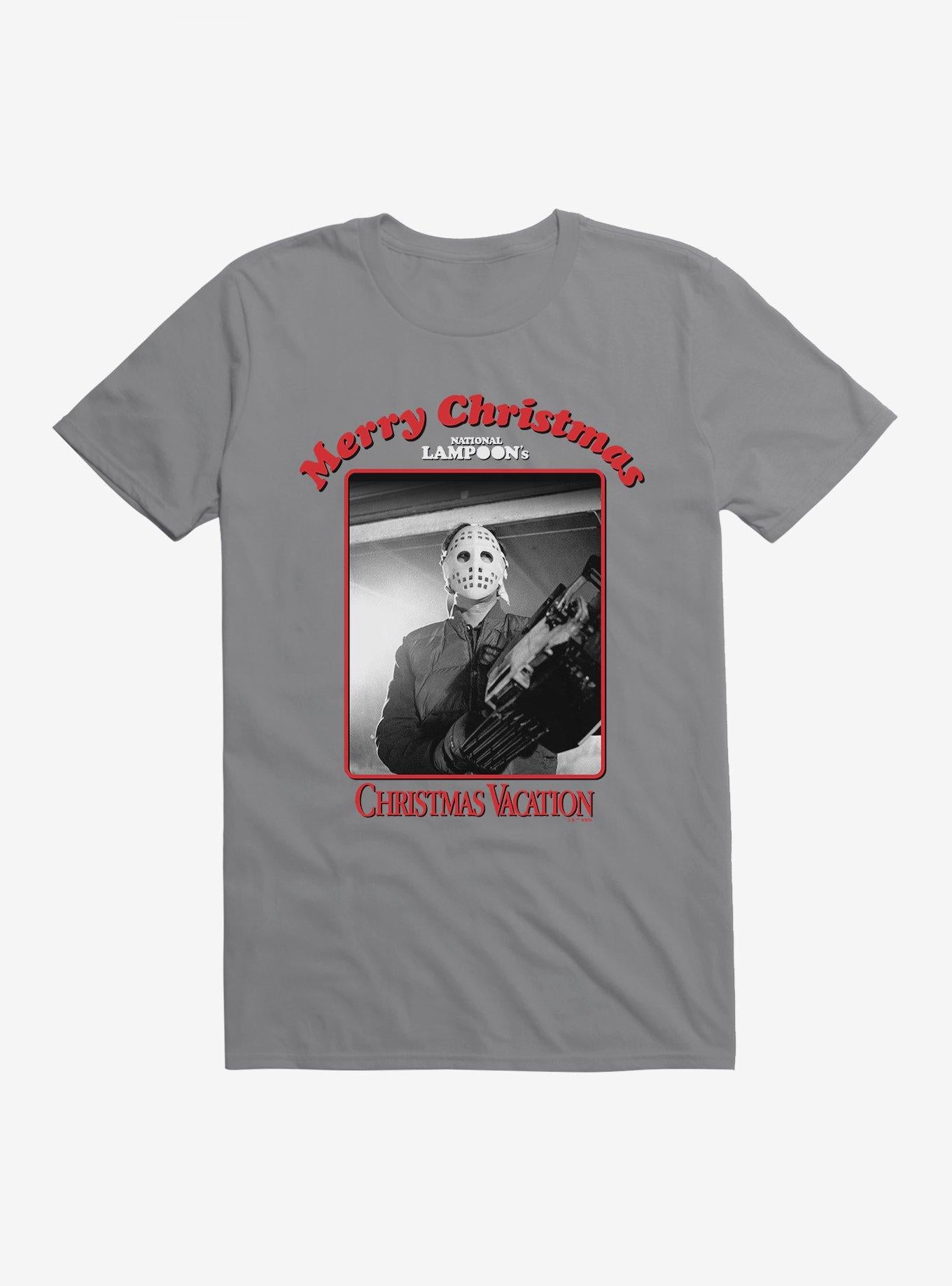 Christmas Vacation Chainsaw Clark T-Shirt T-Shirt | High-Quality Print | Must-Have Style