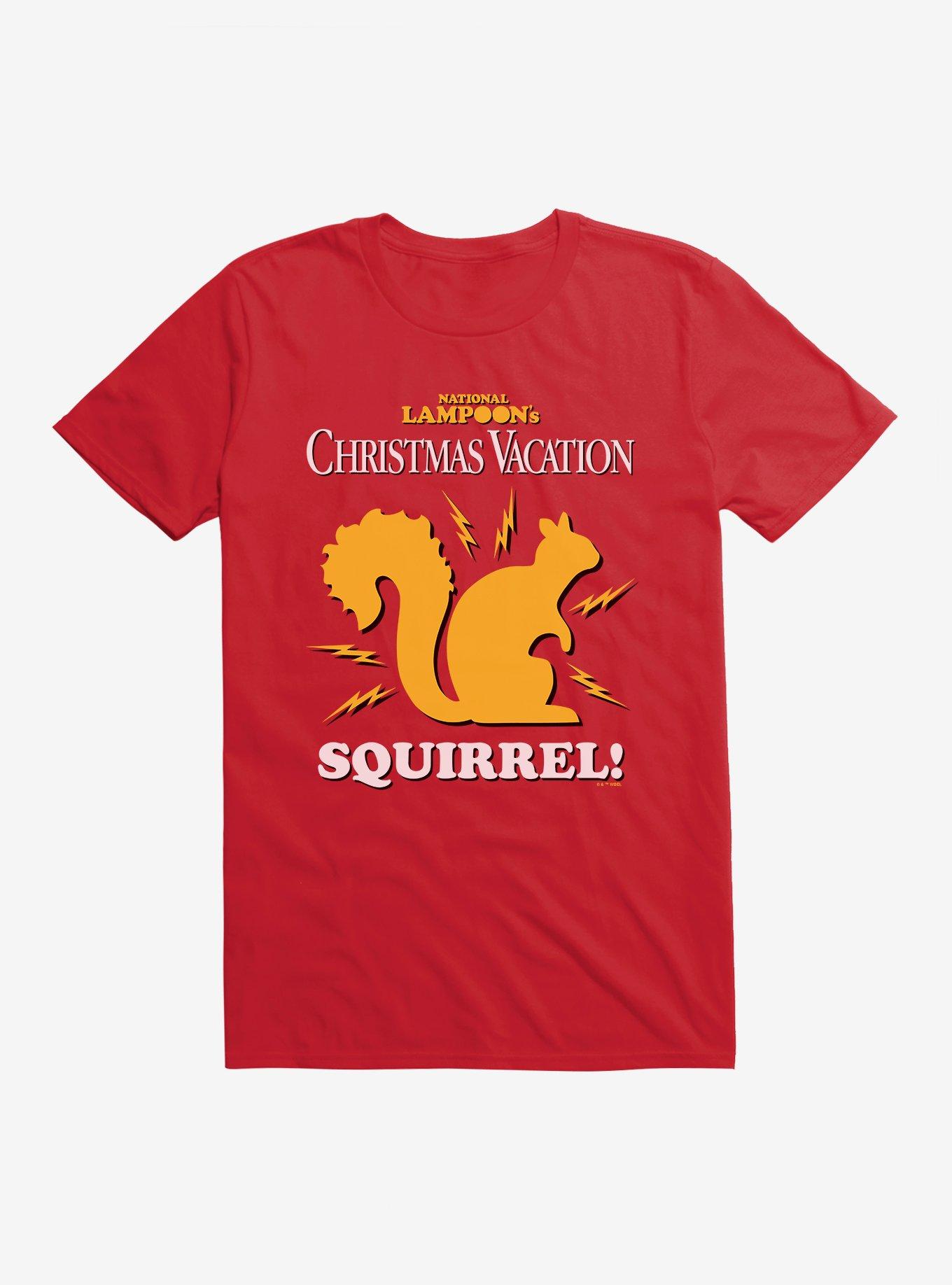 Christmas Vacation Electric Squirrel T-Shirt T-Shirt | Fan Favorite Style | Top Pick For Fans
