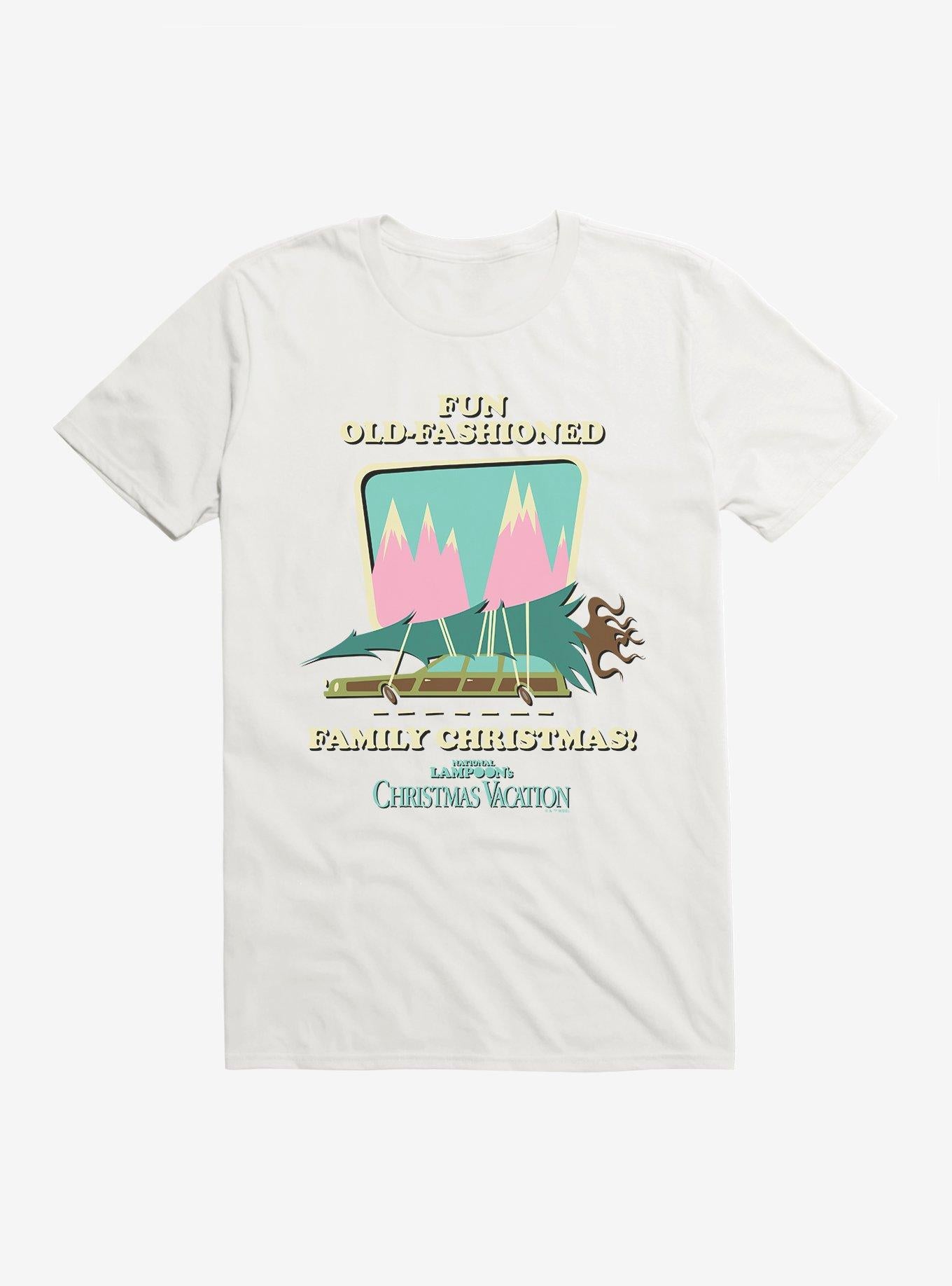 Christmas Vacation Fun Old-Fashioned Family Christmas T-Shirt T-Shirt | Fan Favorite Style | High Demand Item