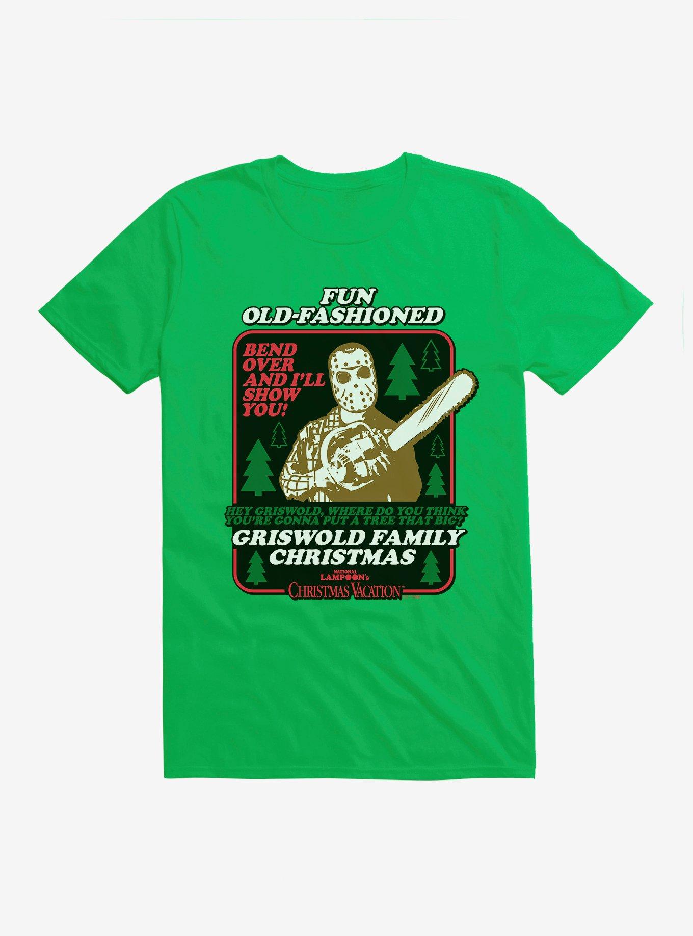 Christmas Vacation Bend Over T-Shirt T-Shirt | Vintage Graphic Vibe | Great Gift Idea
