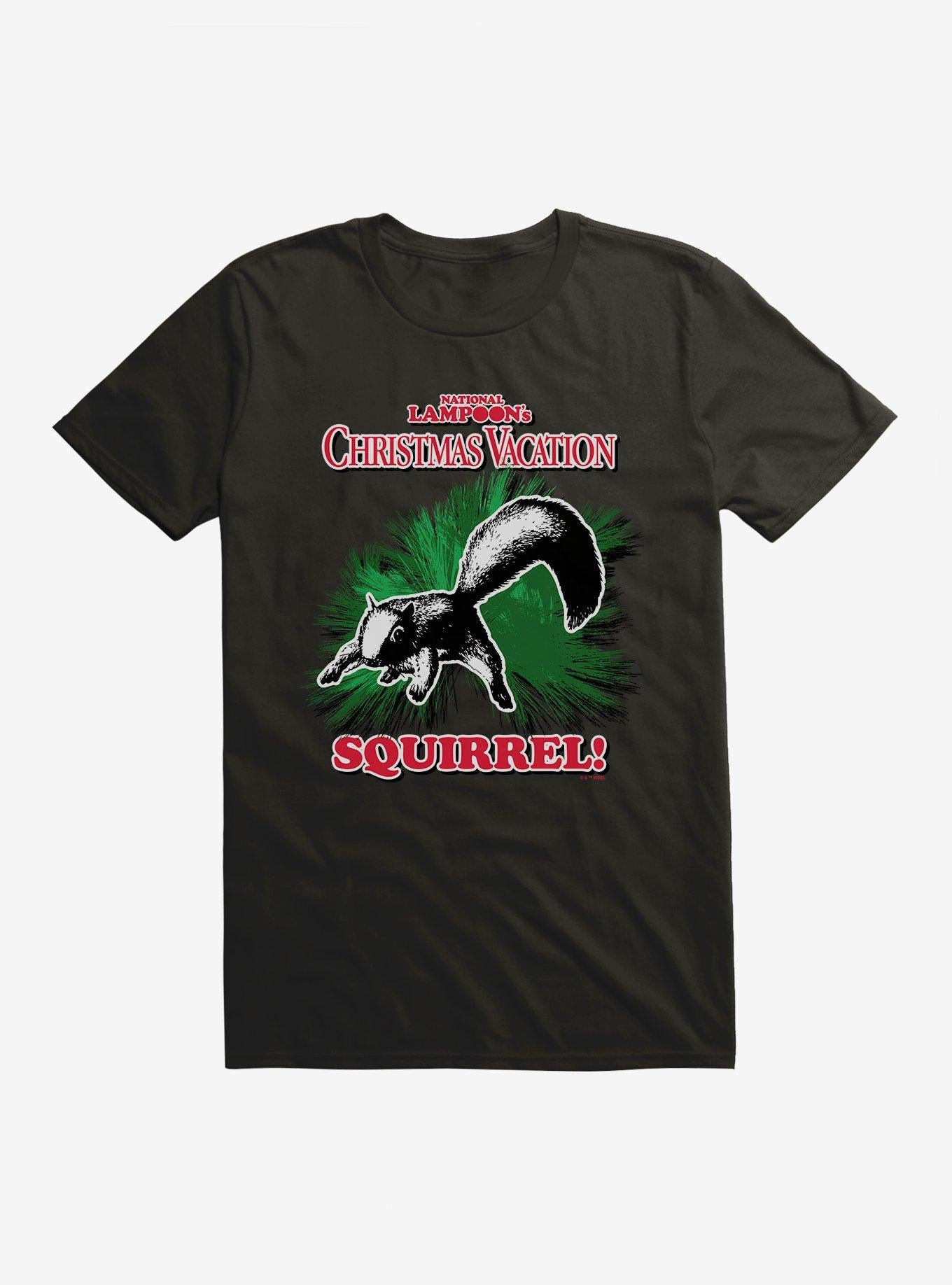 Christmas Vacation Squirrel T-Shirt T-Shirt | Trending Streetwear Style | Trending Now