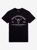 Yellowstone Dutton Ranch 1886 TShirt Graphic Tee | Graphic Tee | Unisex Shirt | Top Trending Fashion