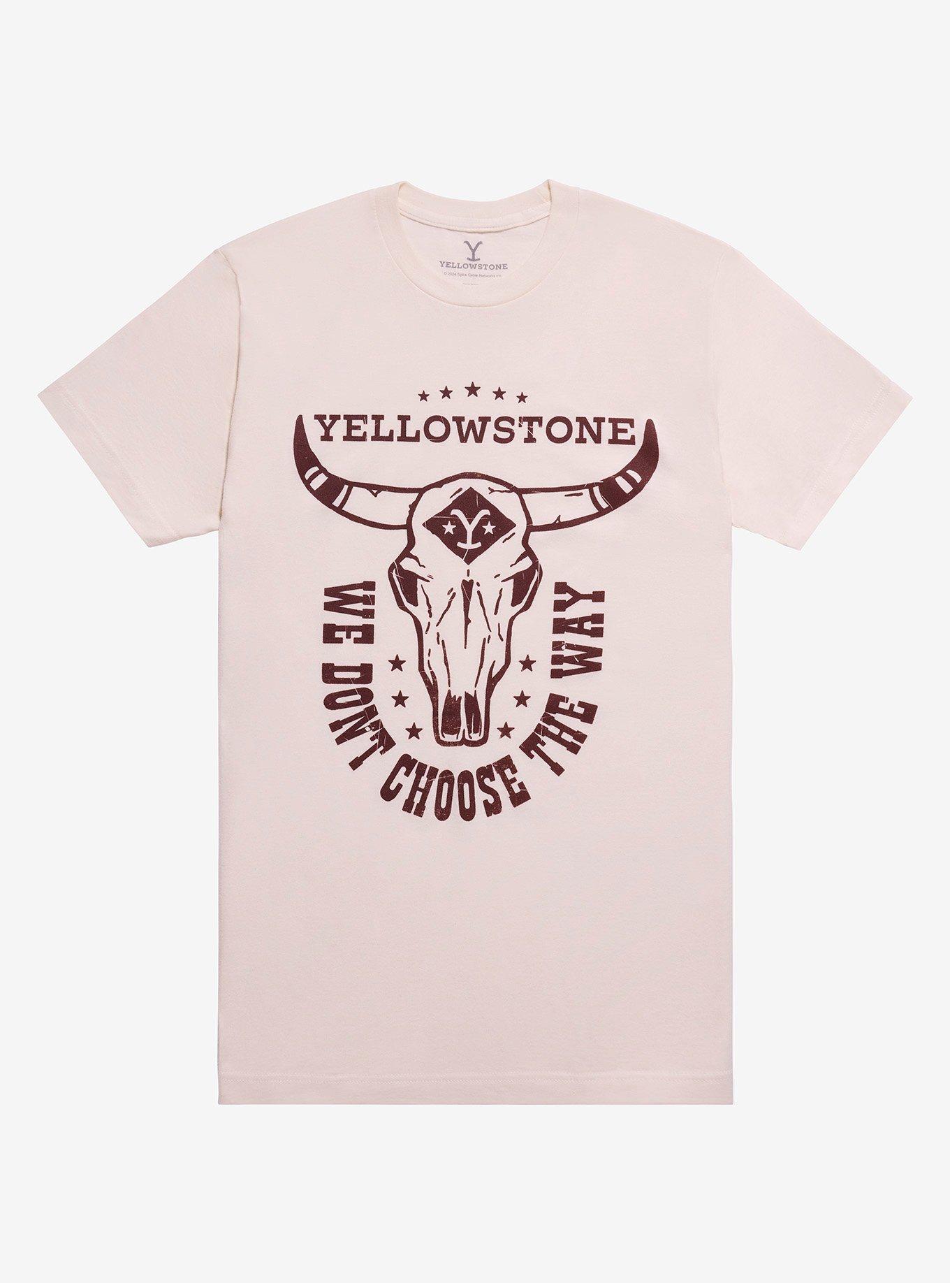 Yellowstone We Dont Choose The Way TShirt Graphic Tee | Graphic Tee | Unisex Shirt | High-Quality Print