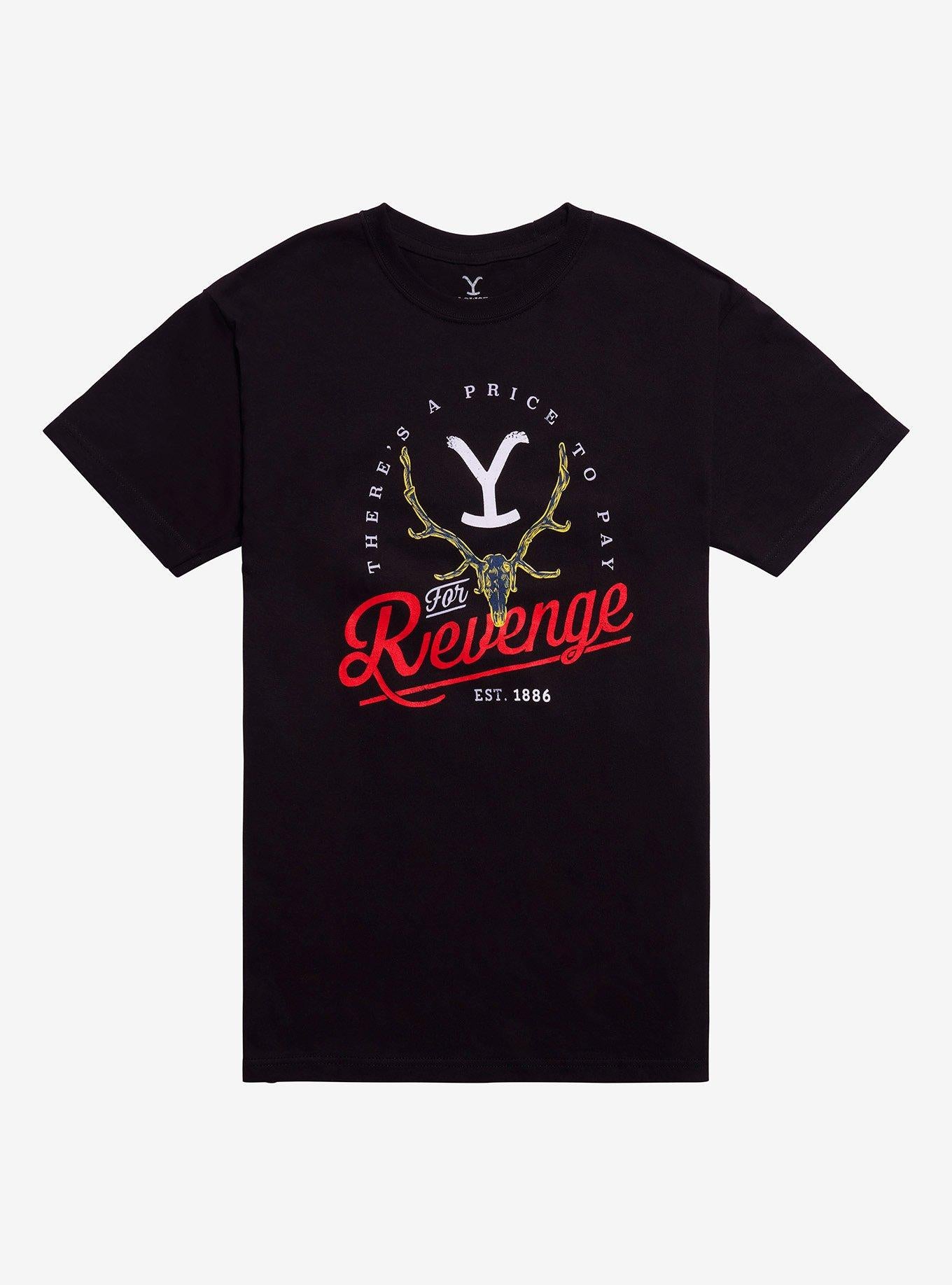 Yellowstone Revenge T-Shirt | Premium Unisex T-Shirt, Trending Graphic Tee