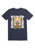 Corgi Eating Pizza Cute Dog Kawaii Food T Shirt T Shirt Trending US