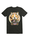 Corgi Eating Ramen T Shirt T Shirt Trending US