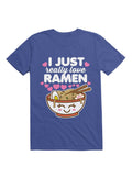I Just Really Love Ramen Cute Kawaii Noodles T Shirt T Shirt Trending US
