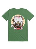 Cat Eating Ramen T Shirt T Shirt Trending US