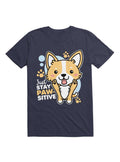 Just Stay Pawsitive T Shirt T Shirt Trending US
