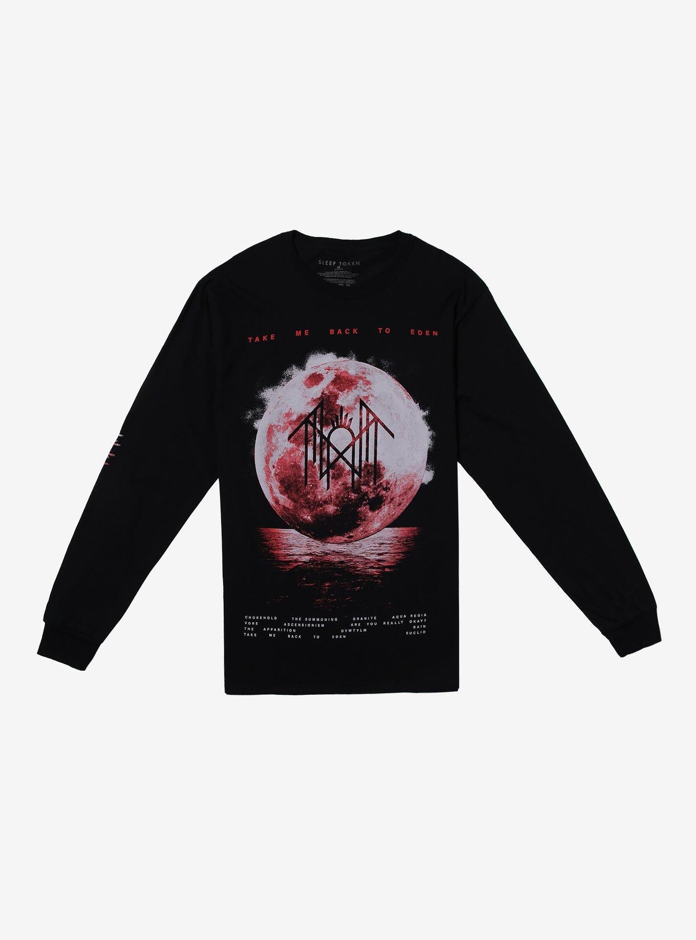 Sleep Token Take Me Back To Eden Tracklist LongSleeve TShirt Graphic Tee | Graphic Tee | Unisex Shirt | Best-Selling Design