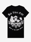 Disney Bad Witches Club Girls TShirt Graphic Tee | Graphic Tee | Unisex Shirt | High-Quality Print