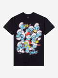 The Smurfs Collage TShirt Graphic Tee | Graphic Tee | Unisex Shirt | Perfect Gift For Fans