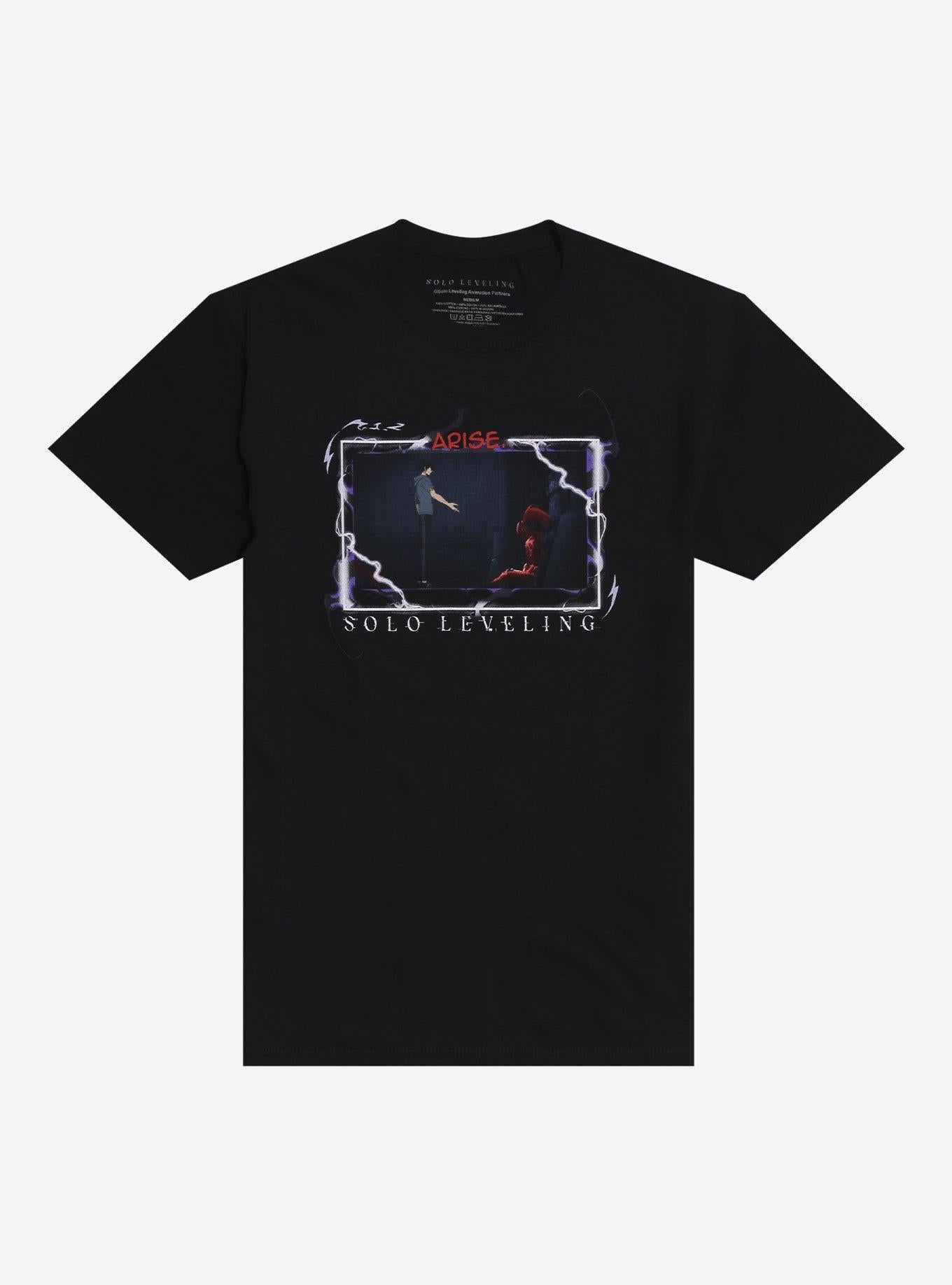 Solo Leveling Arise Jinwoo & Igris T-Shirt