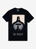 DC Comics Batman Penguin TShirt Graphic Tee | Graphic Tee | Unisex Shirt | Soft Comfortable Wear