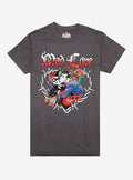DC Comics Batman Joker Harley Quinn Mad Love TShirt Graphic Tee | Graphic Tee | Unisex Shirt | High-Quality Print