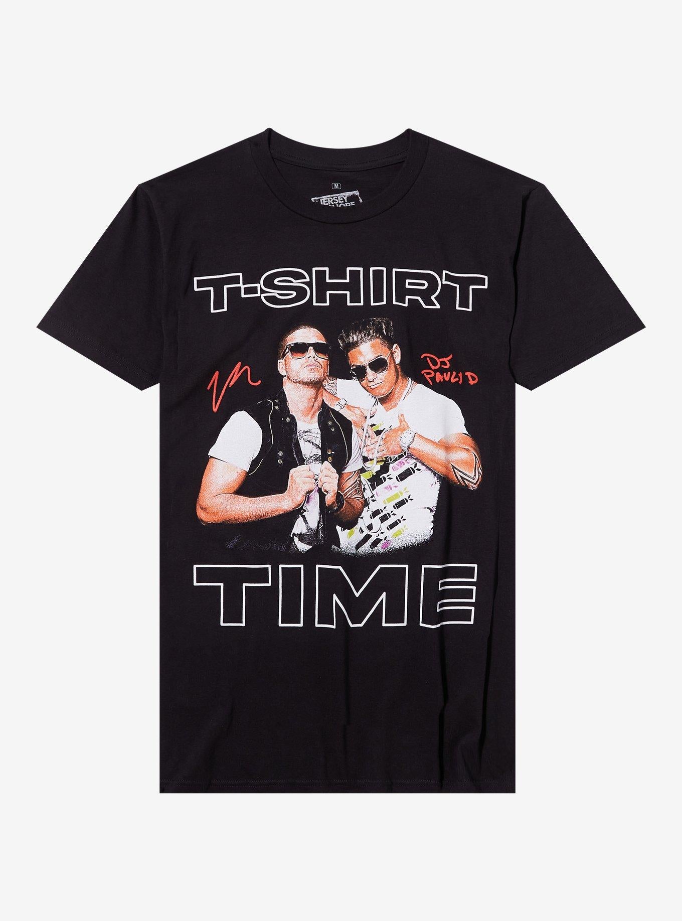 Jersey Shore TShirt Time Vinnie DJ Pauly D TShirt Graphic Tee | Graphic Tee | Unisex Shirt | Soft Comfortable Wear