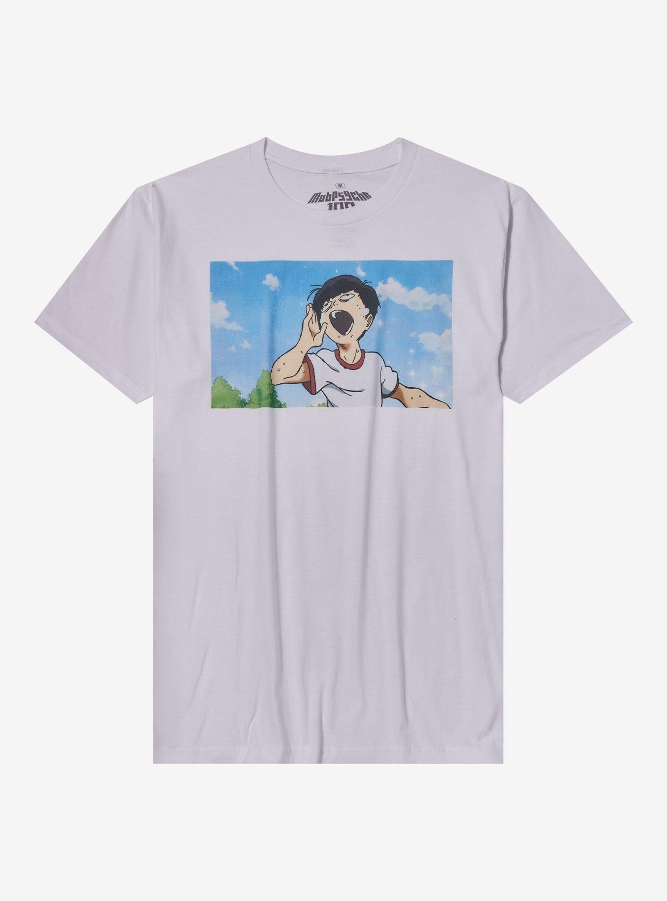 Mob Psycho 100 Running Panel TShirt Graphic Tee | Graphic Tee | Unisex Shirt | Premium Quality Apparel