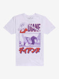 The Seven Deadly Sins Diane Panel TShirt Graphic Tee | Graphic Tee | Unisex Shirt | High-Quality Print