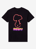 Peanuts Snoopy Silhouette Airbrush Art TShirt Graphic Tee | Graphic Tee | Unisex Shirt | Top Trending Fashion