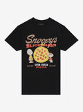 Peanuts Snoopy Pizza TShirt Graphic Tee | Graphic Tee | Unisex Shirt | Premium Quality Apparel