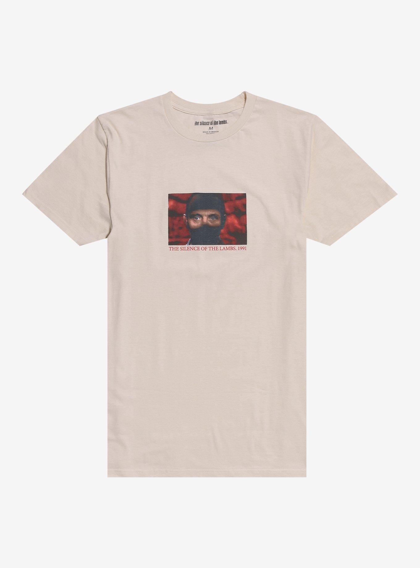 The Silence Of The Lambs Hannibal Lecter Shadow Portrait T-Shirt
