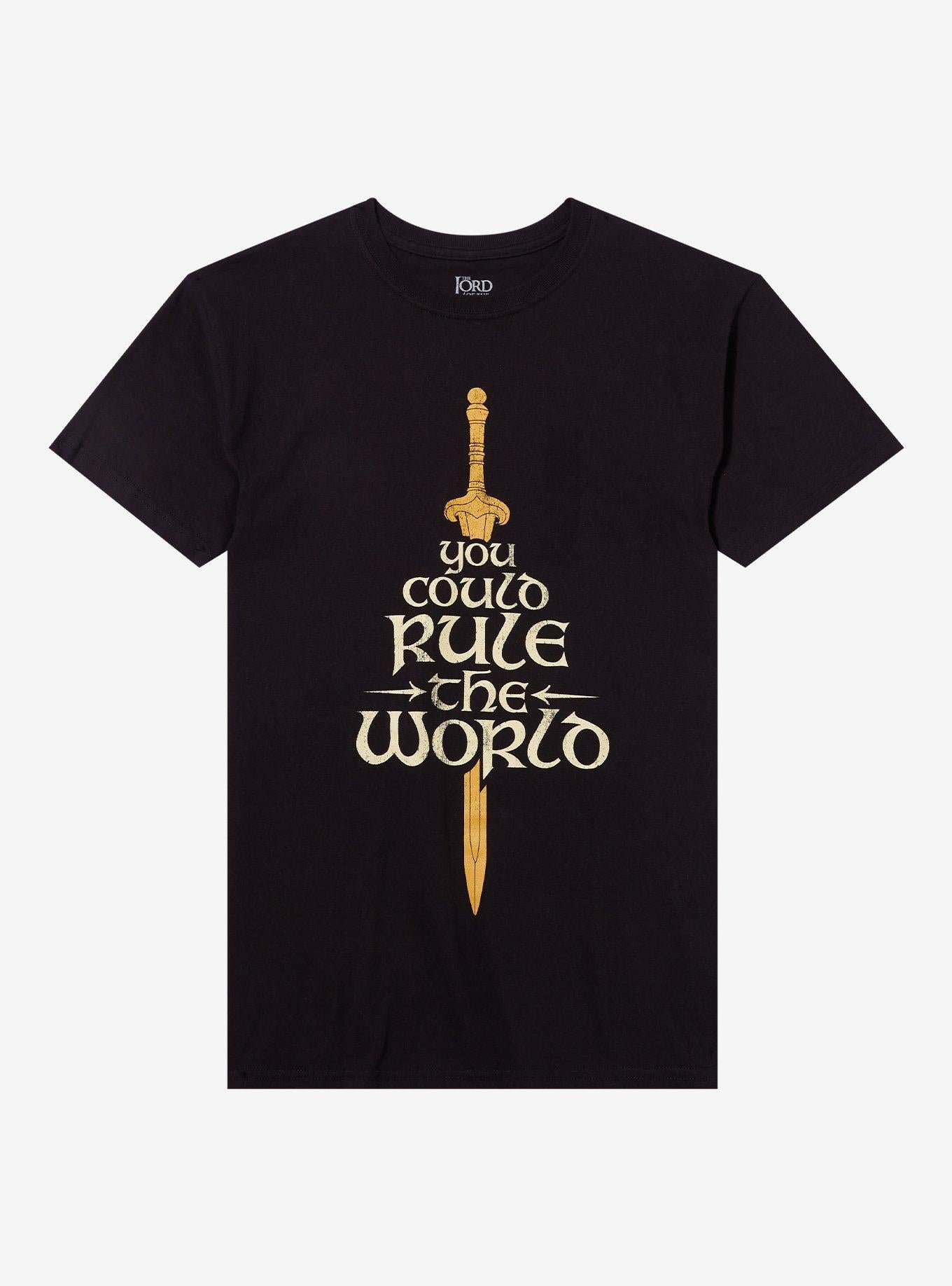 The Lord Of The Rings The War Of The Rohirrim Rule The World TShirt Graphic Tee | Graphic Tee | Unisex Shirt | Perfect Gift For Fans