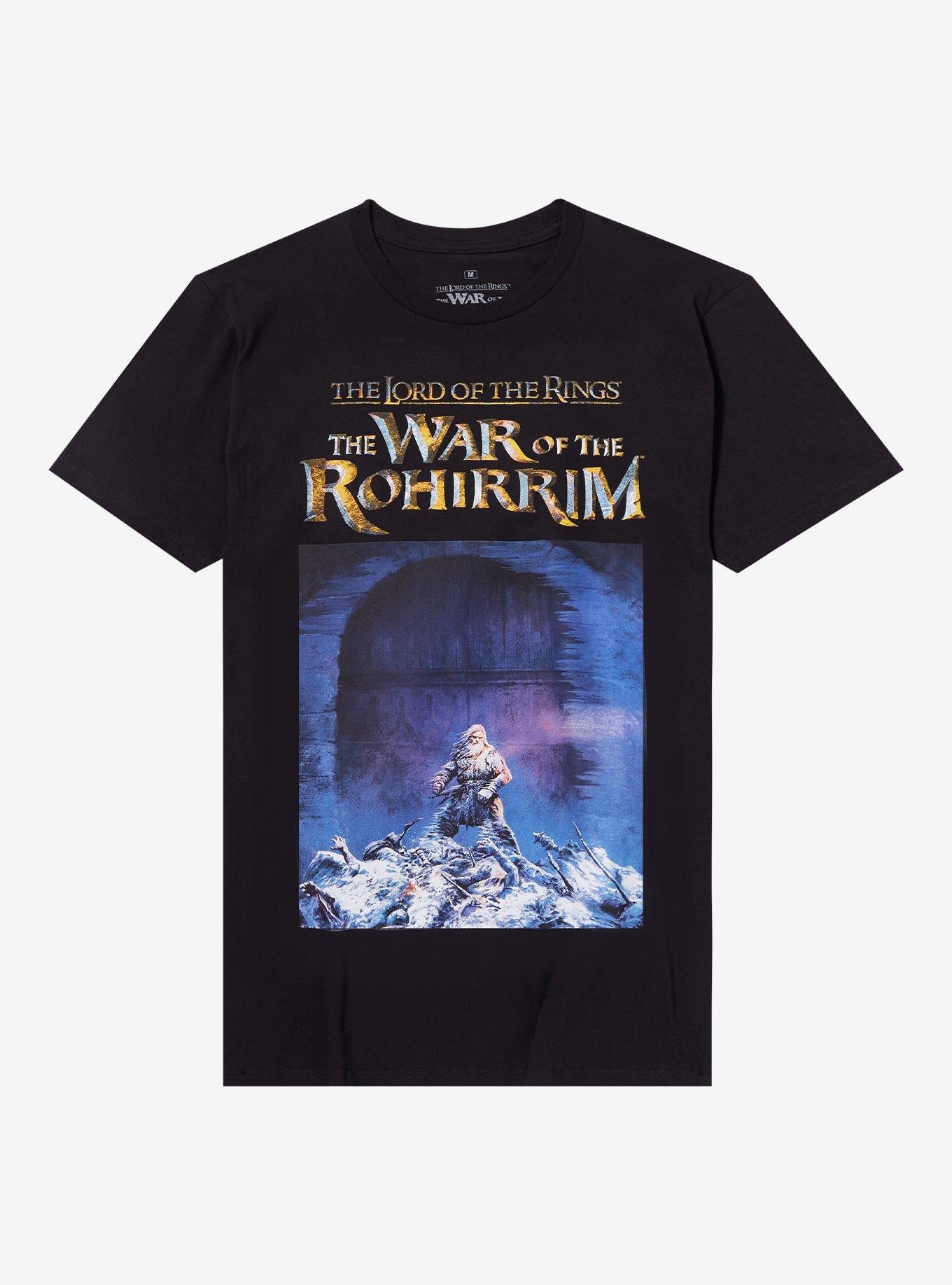The Lord Of The Rings: The War Of The Rohirrim Poster T-Shirt