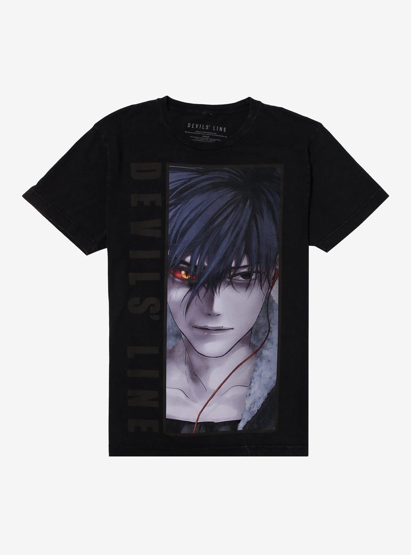 Devils Line Yuuki Anzai Portrait TShirt Graphic Tee | Graphic Tee | Unisex Shirt | Best-Selling Design