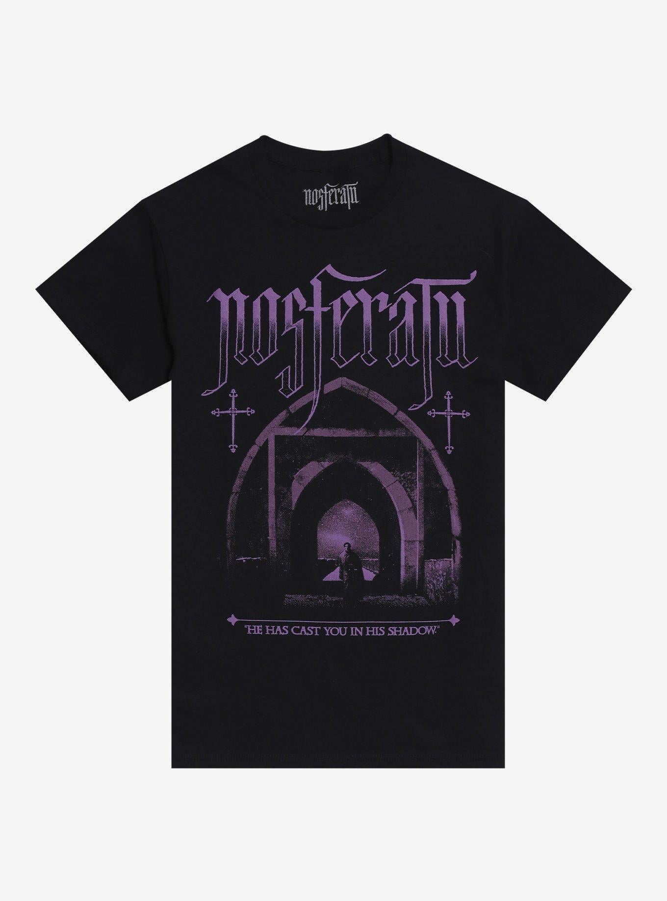 Nosferatu He Has Cast You In His Shadow T-Shirt | Premium Unisex T-Shirt, Trending Graphic Tee