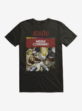 Atari Missile Command Vintage Box Art T Shirt T Shirt Trending US Hot Right Now