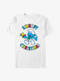 The Smurfs Happy Smurfy Christmas T-Shirt T-Shirt | Trending Streetwear Style | Great Gift Idea