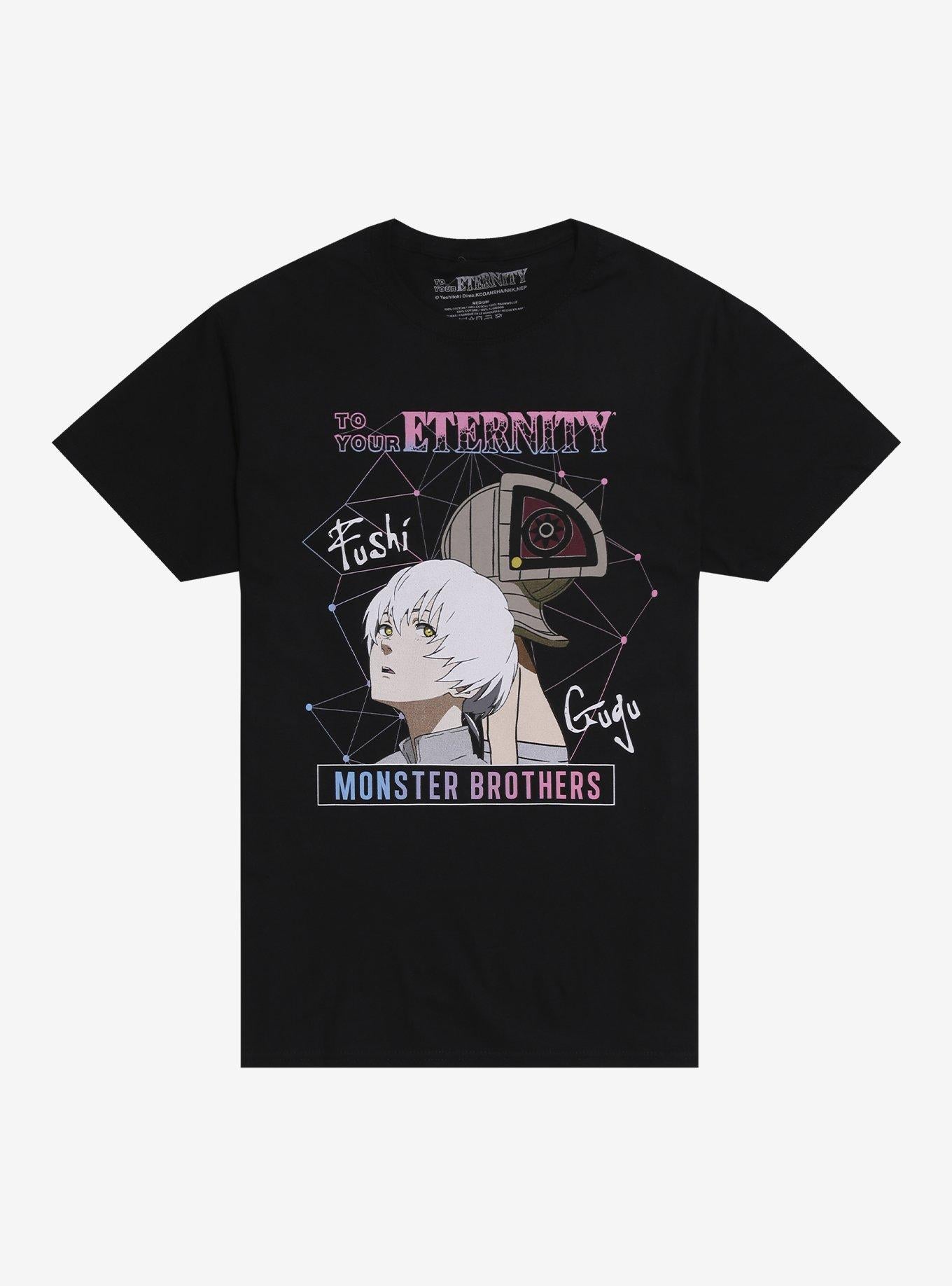 To Your Eternity Monster Brothers TShirt Graphic Tee | Graphic Tee | Unisex Shirt | Comfortable Daily Wear