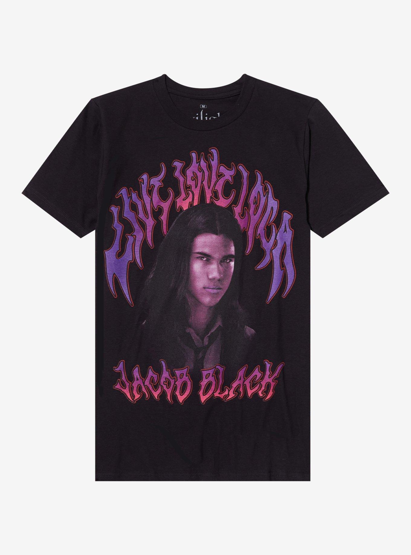 Twilight Live Love Loca Jacob Relaxed Fit Girls T-Shirt