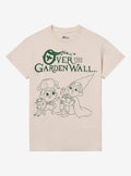 Over The Garden Wall Wirt Greg Boyfriend Fit Girls TShirt Graphic Tee | Graphic Tee | Unisex Shirt | Top Trending Fashion