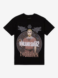 Vinland Saga Season 2 Thorfinn Portrait TShirt Graphic Tee | Graphic Tee | Unisex Shirt | Premium Quality Apparel
