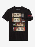 Vinland Saga Close-Up Eye Panels T-Shirt | Premium Unisex T-Shirt, Trending Graphic Tee