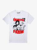 Vinland Saga Season 2 Farm Chibi Characters TShirt Graphic Tee | Graphic Tee | Unisex Shirt | Comfortable Daily Wear