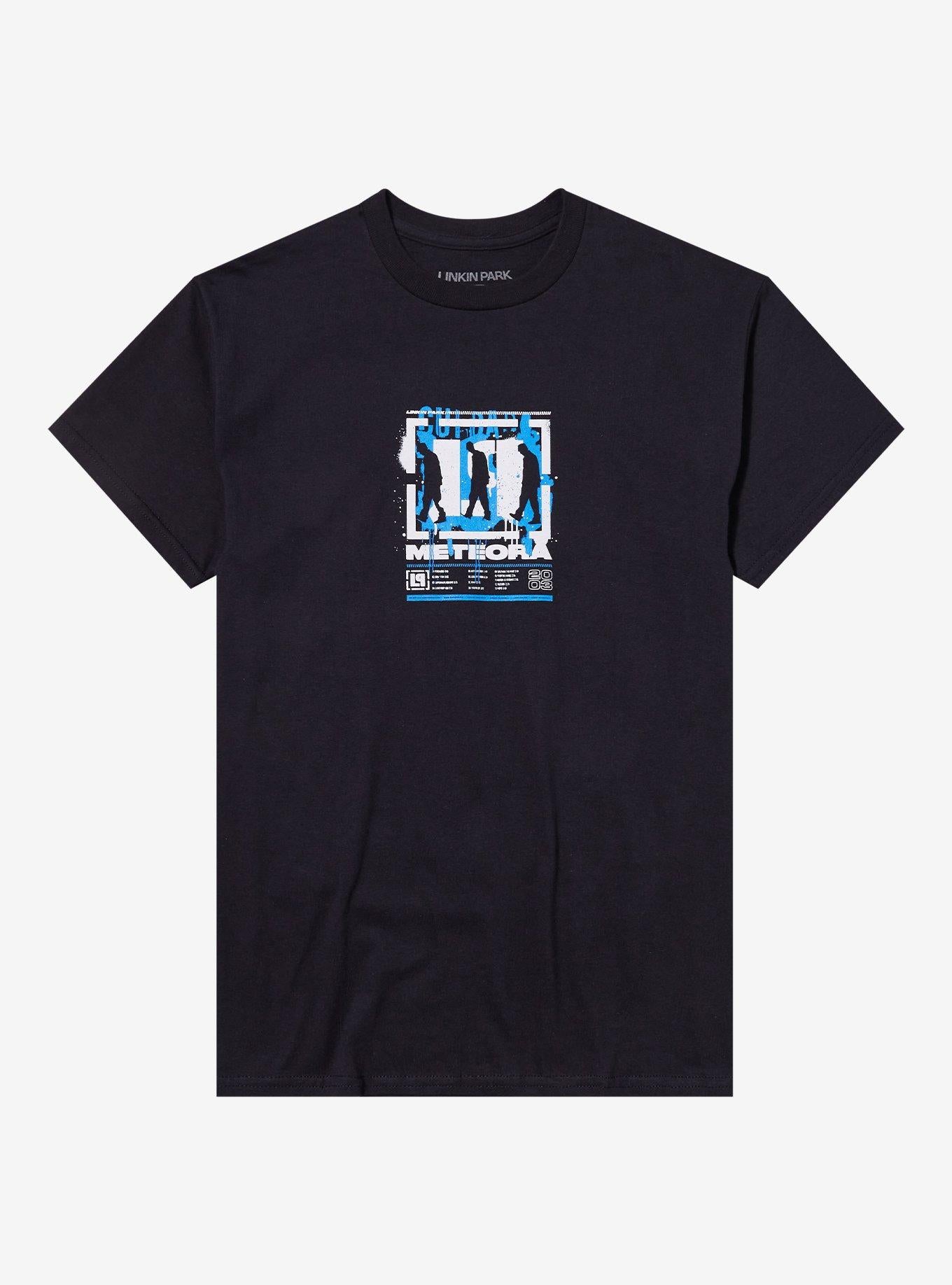 Linkin Park Meteora Track List T-Shirt | Premium Unisex T-Shirt, Trending Graphic Tee