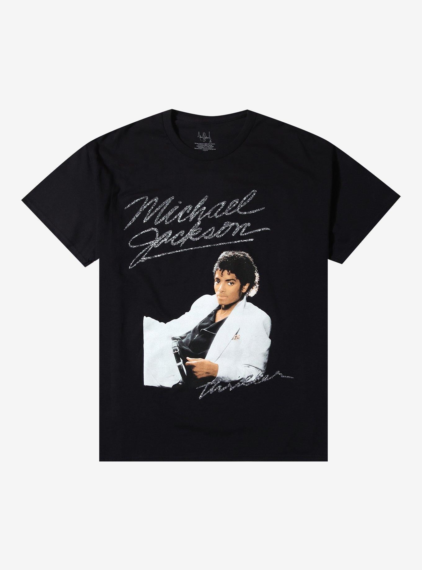 Michael Jackson Thriller Album Portrait TShirt Graphic Tee | Graphic Tee | Unisex Shirt | Premium Quality Apparel