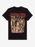 Cannibal Corpse Live Cannibalism Album Cover TShirt Graphic Tee | Graphic Tee | Unisex Shirt | Soft Comfortable Wear