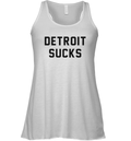 Almost Famous Detroit Sucks Racerback Tank